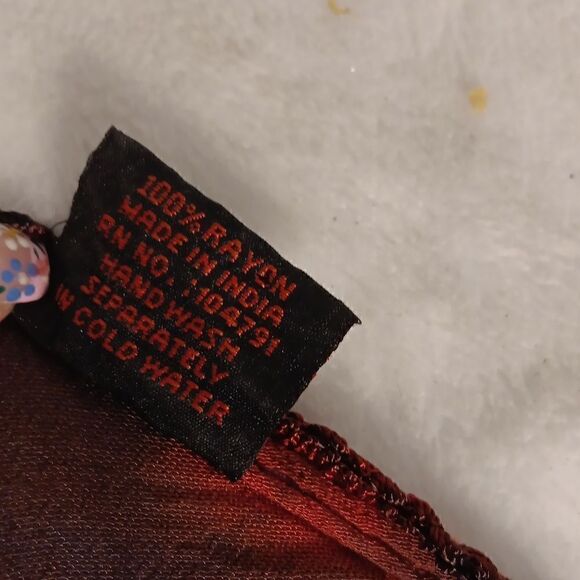 Tie Dyed Cold Shoulder Maxi Dress - Picture 8 of 10